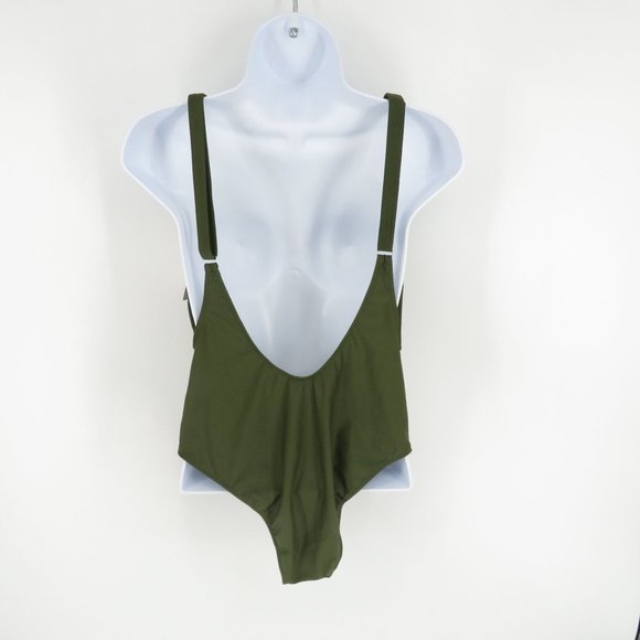 Prettygarden Women's Tummy Control Slimming Strap Backless Swimsuit XL NWT - Picture 2 of 4